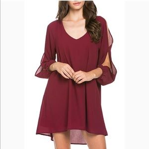Maroon dress never worn